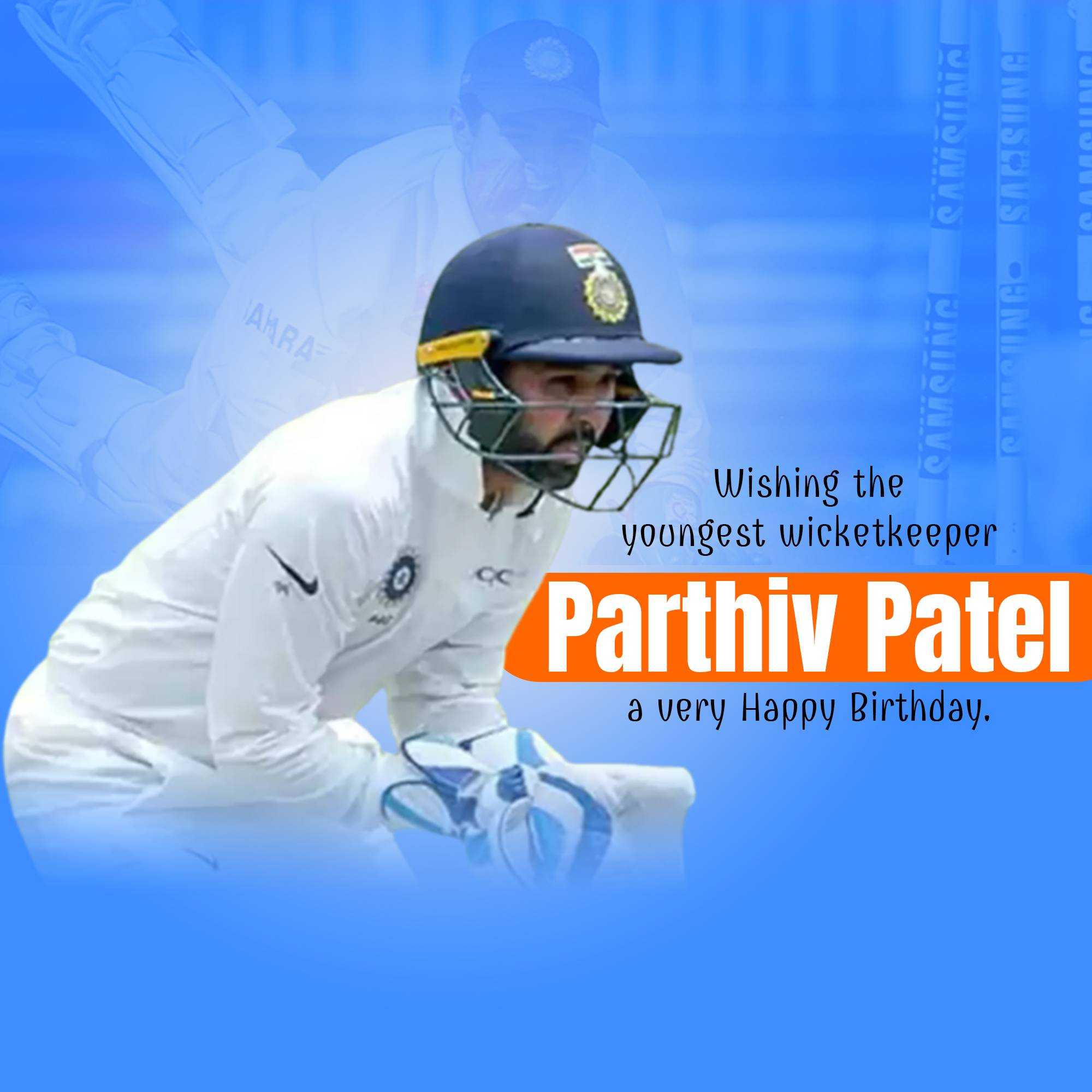 Parthiv Patel Birthday