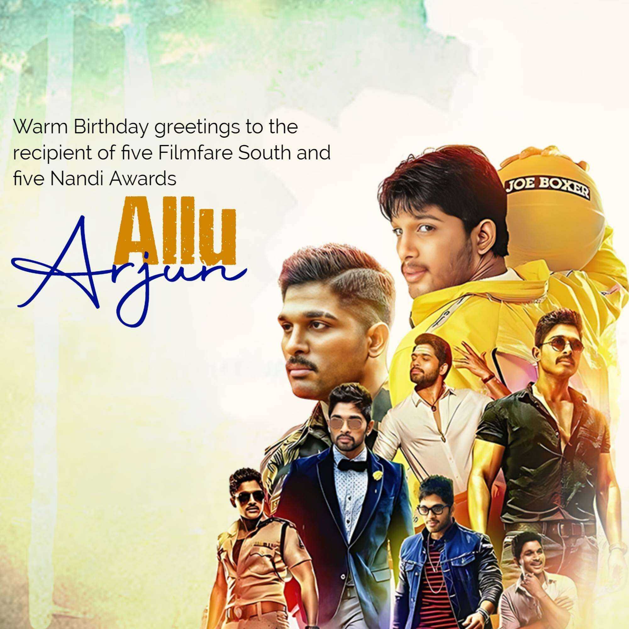 Allu Arjun Birthday