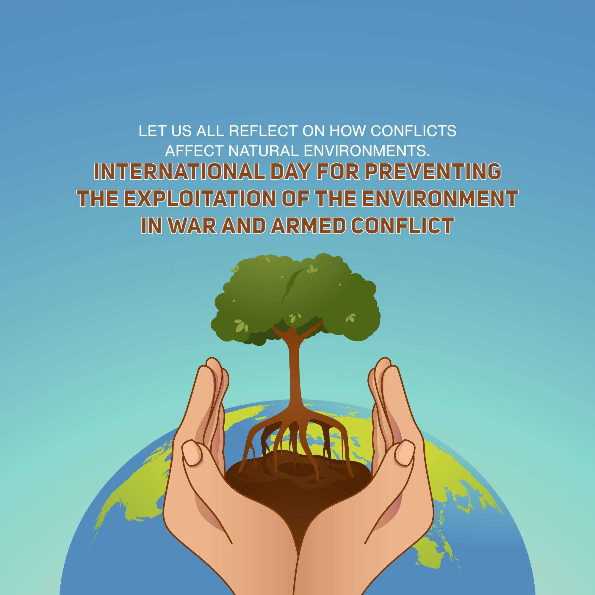 international_day_for_saving_environment_in_war