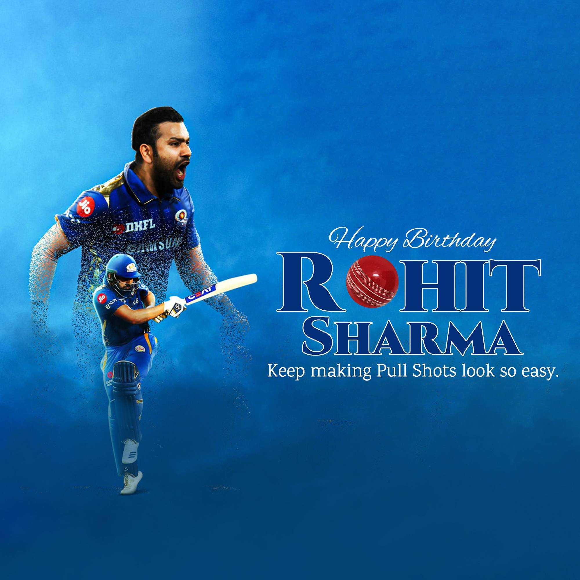 Rohit Sharma Birthday