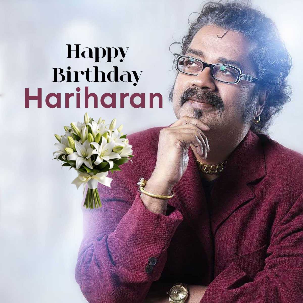 Hariharan Birthday