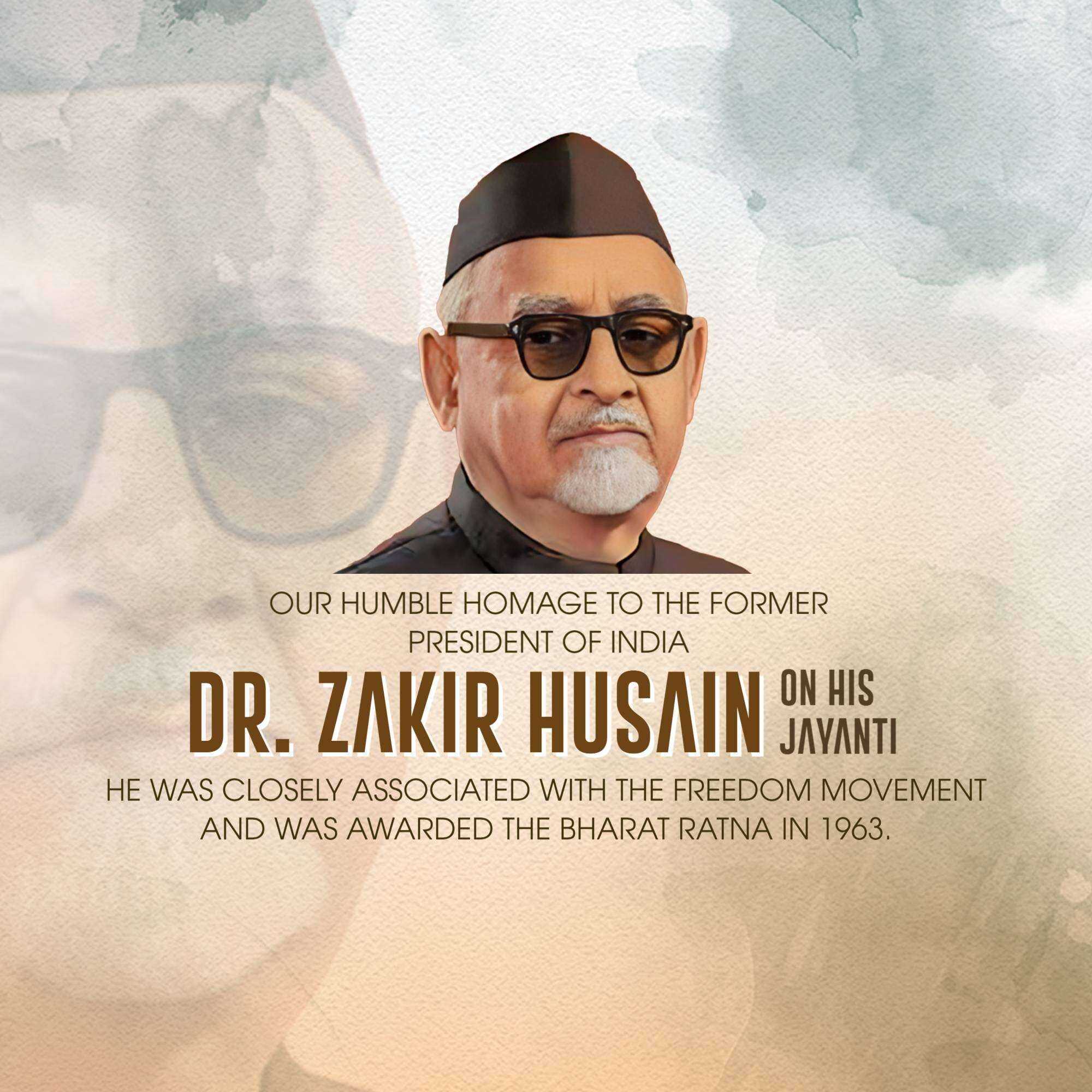 Zakir Husain Punyatithi