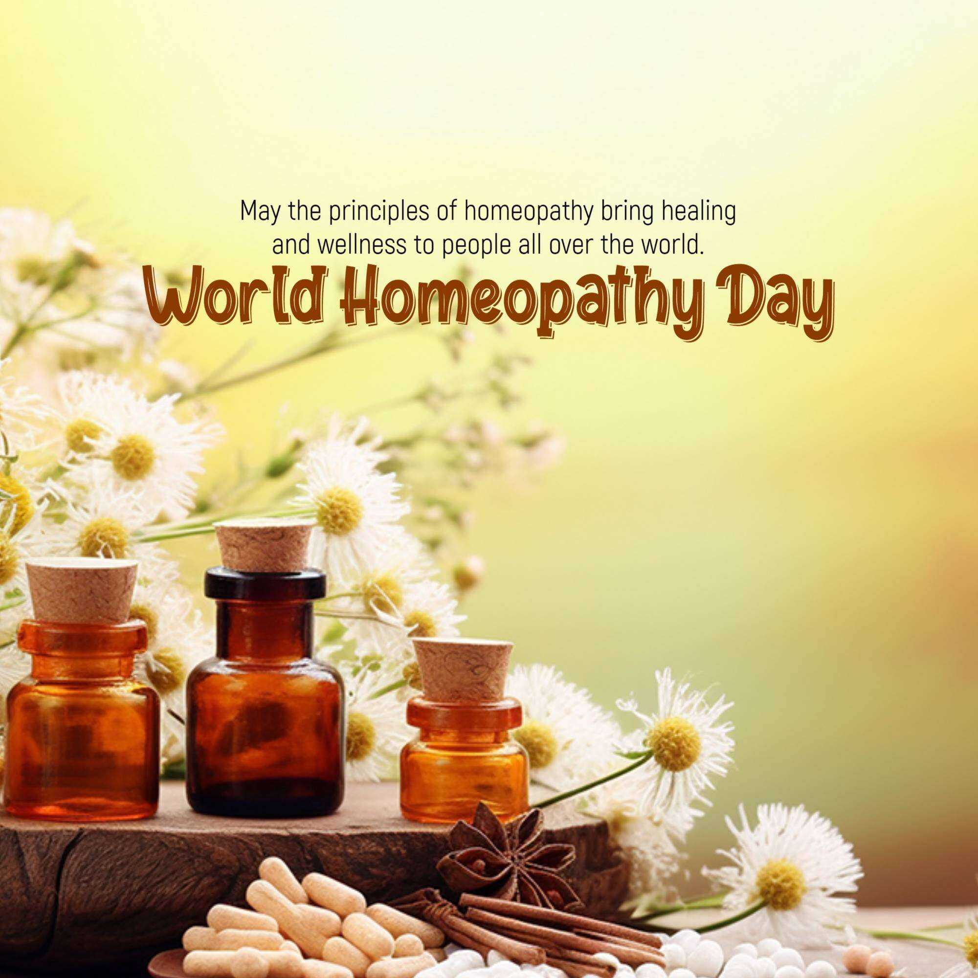World Homeopathy Day
