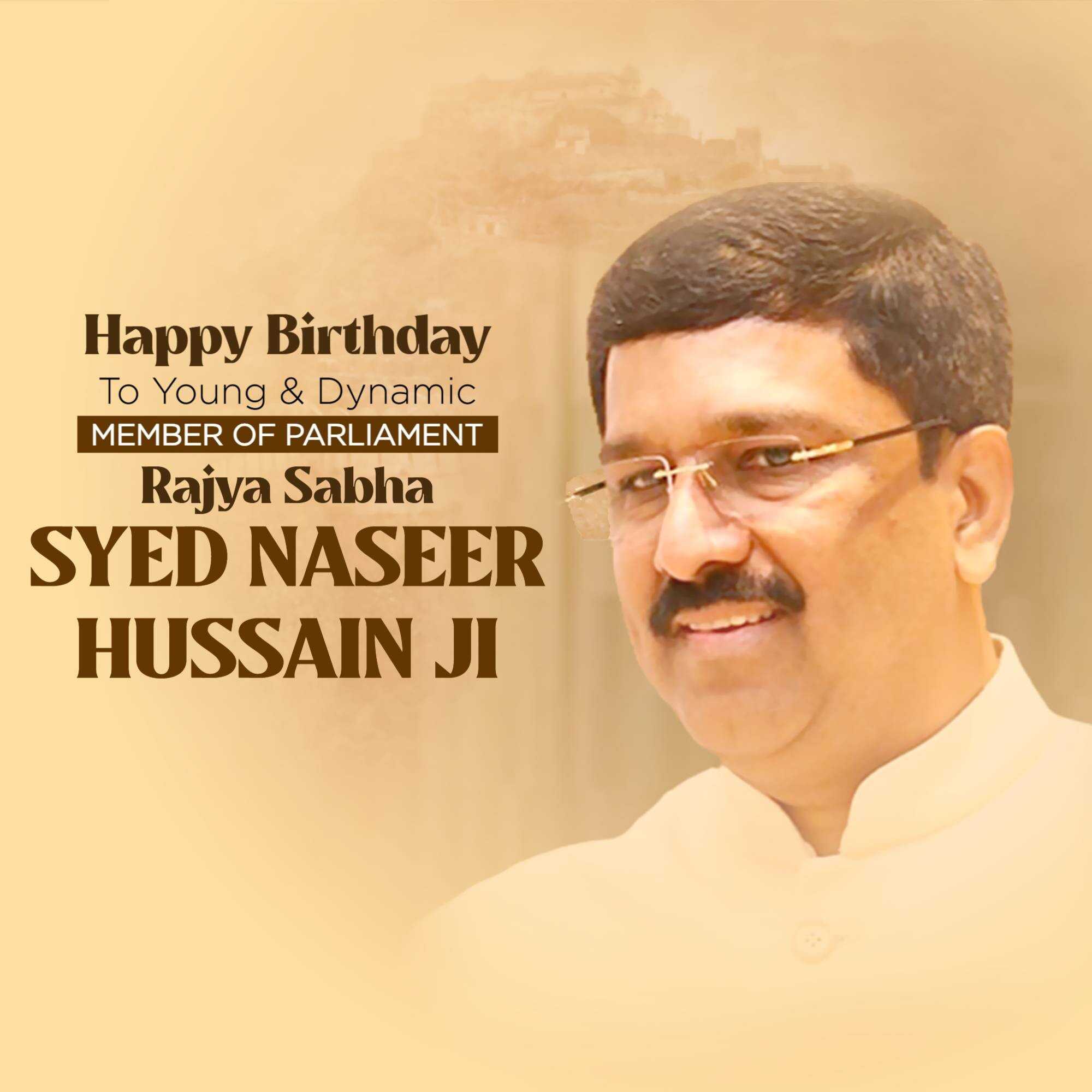 Syed Naseer Husain Birthday