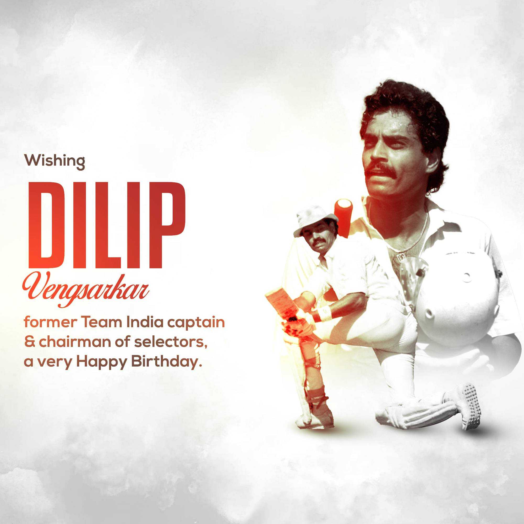 Dilip Vengsarkar Birthday