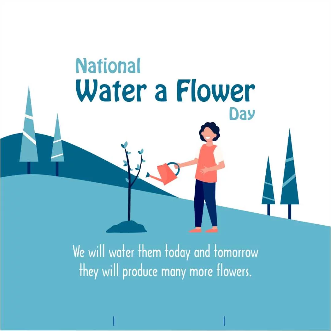 National Water & Flower Day