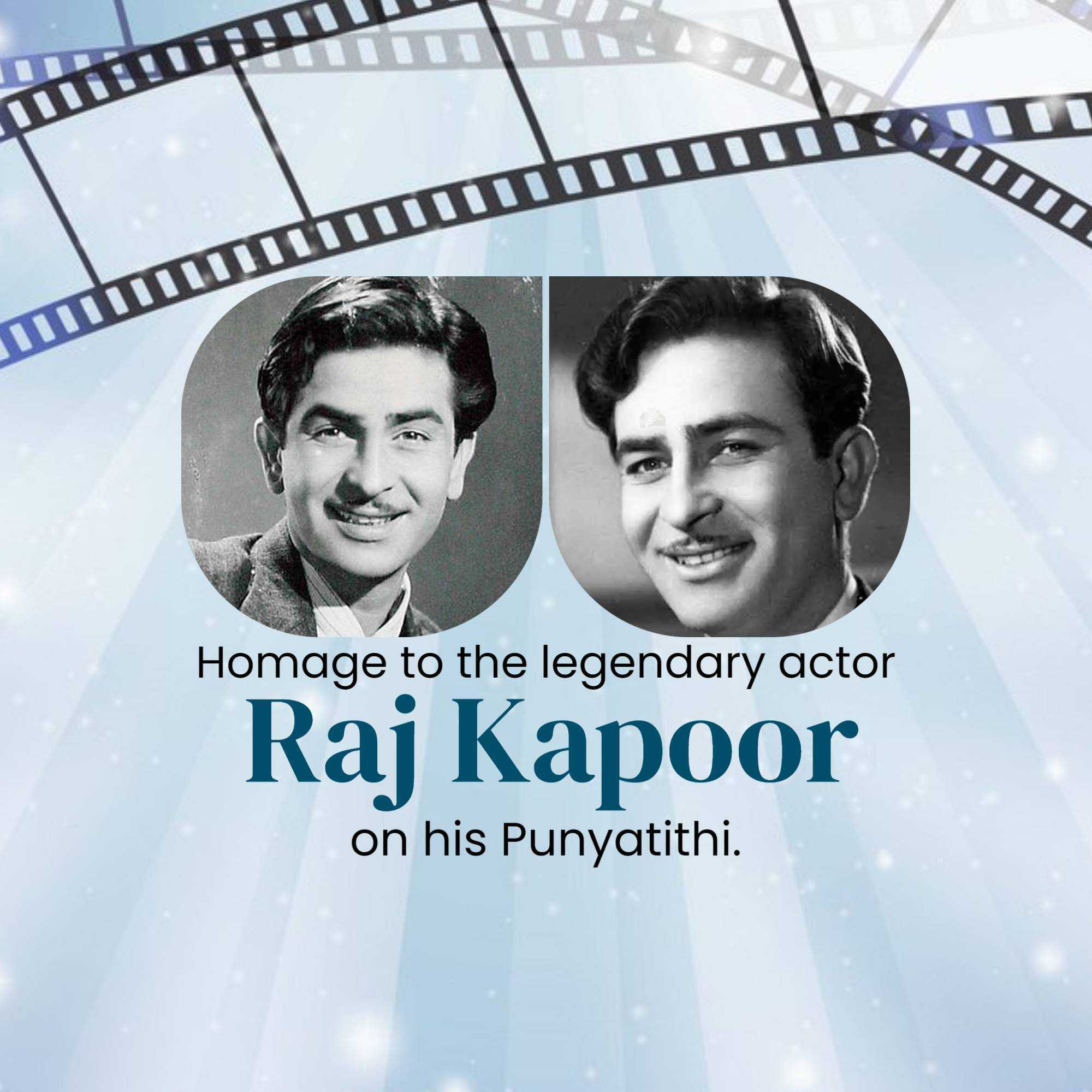 Raj Kapoor Death Anniversary