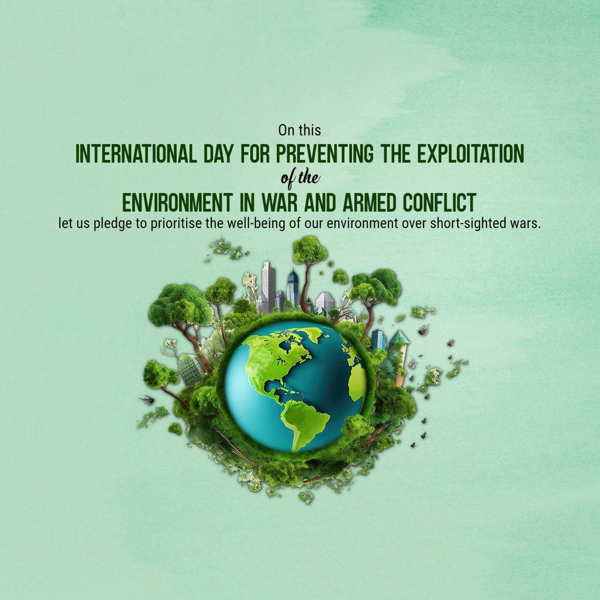 international_day_for_saving_environment_in_war