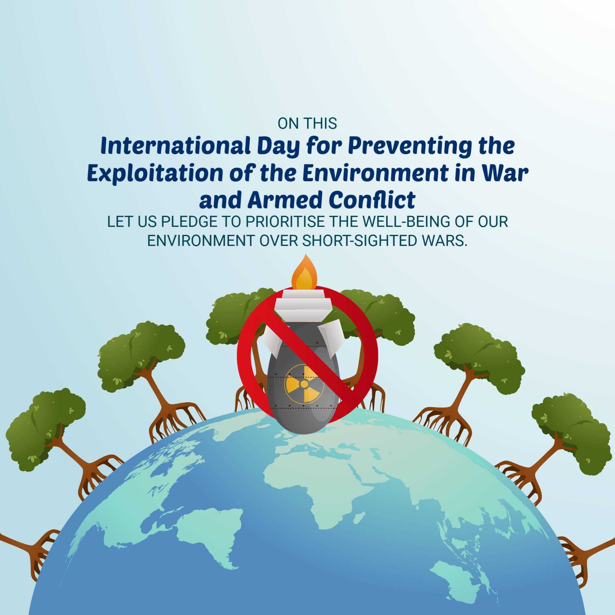 international_day_for_saving_environment_in_war