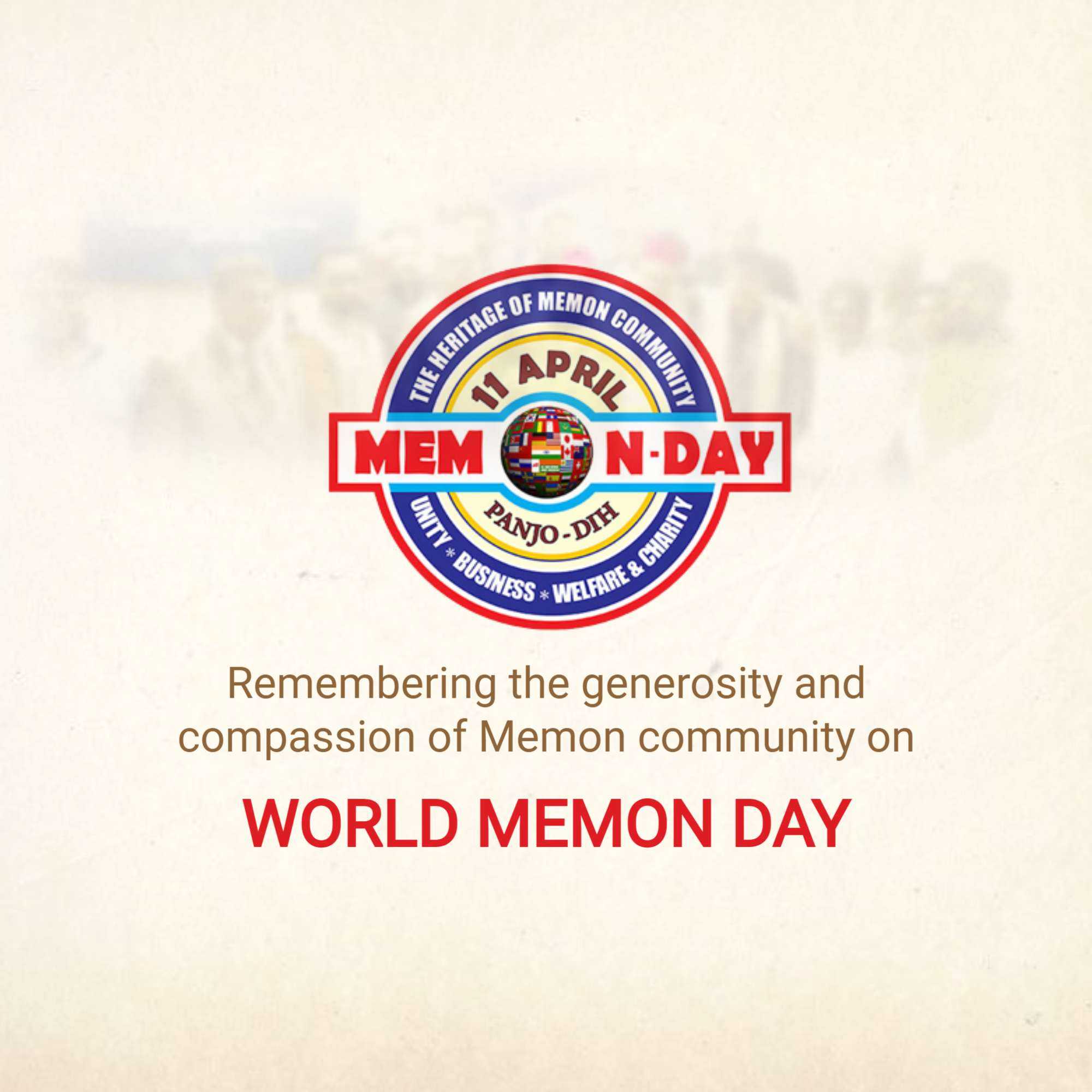 World Memon Day