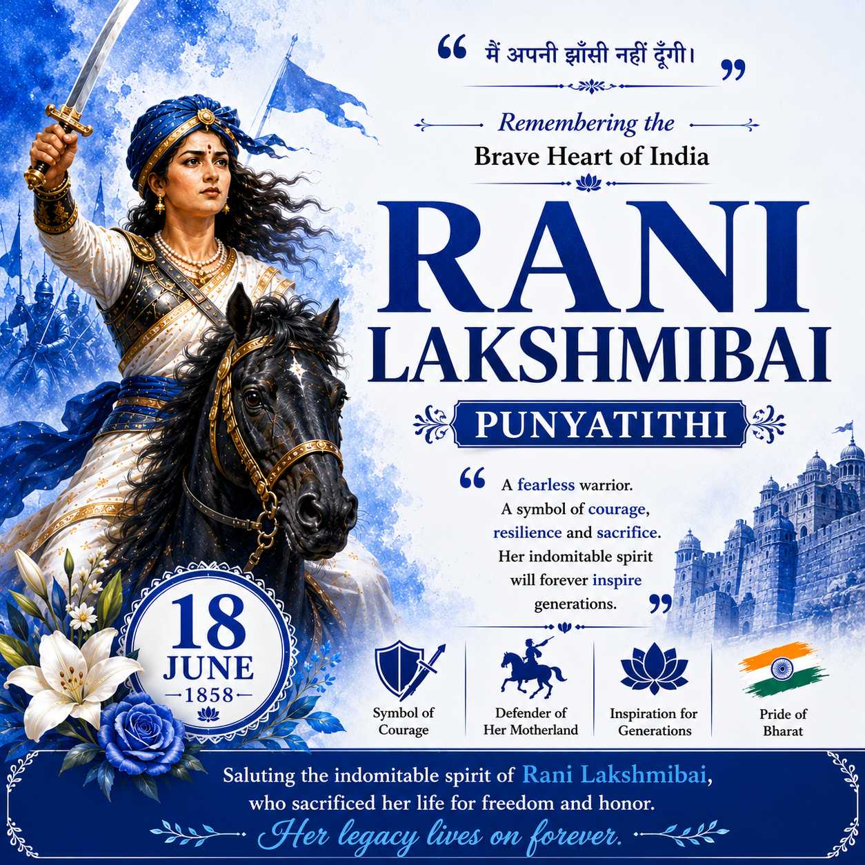 Rani Lakshmibai Punyatithi