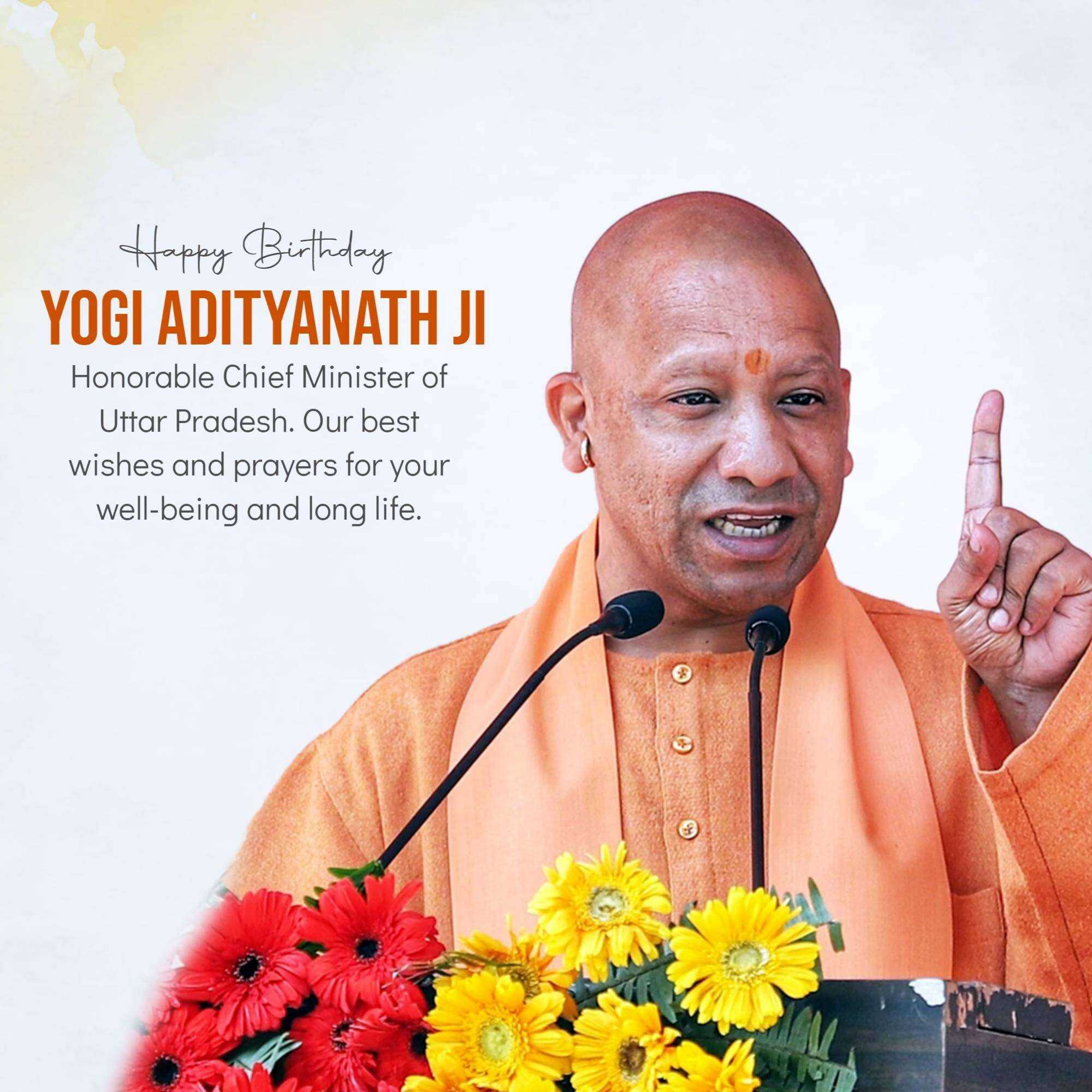 Yogi Adityanath Birthday