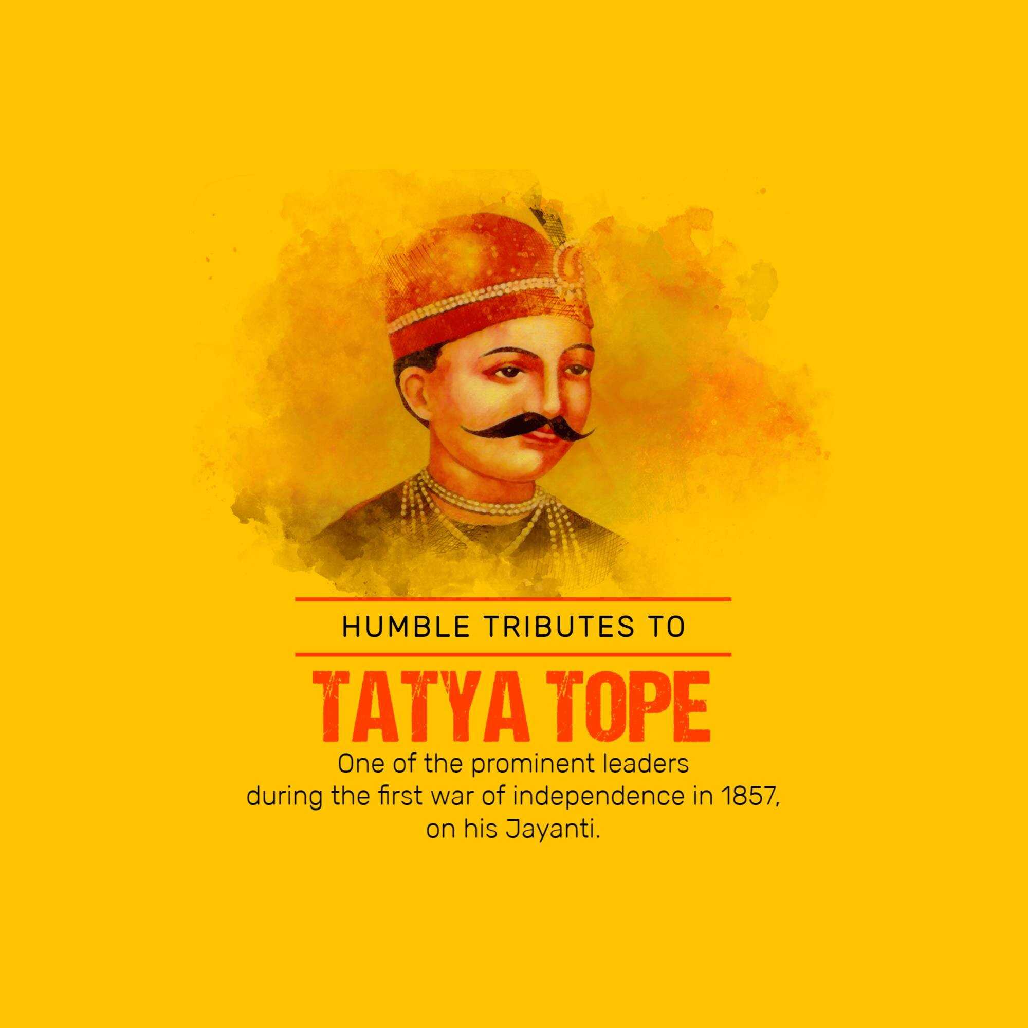 Tatya Tope Jayanti