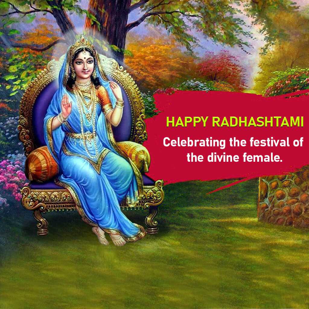 Radhashtami