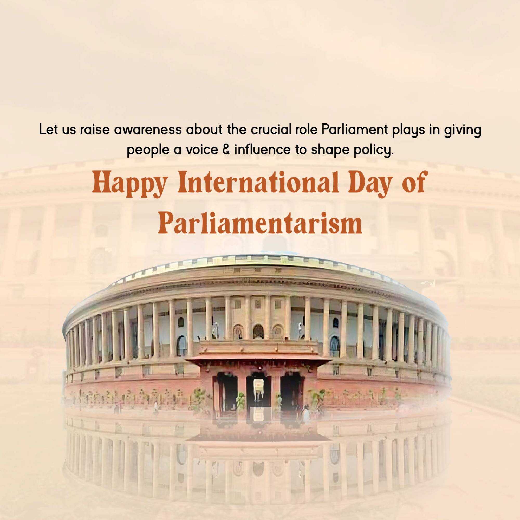 International Day Of Parliamentarism