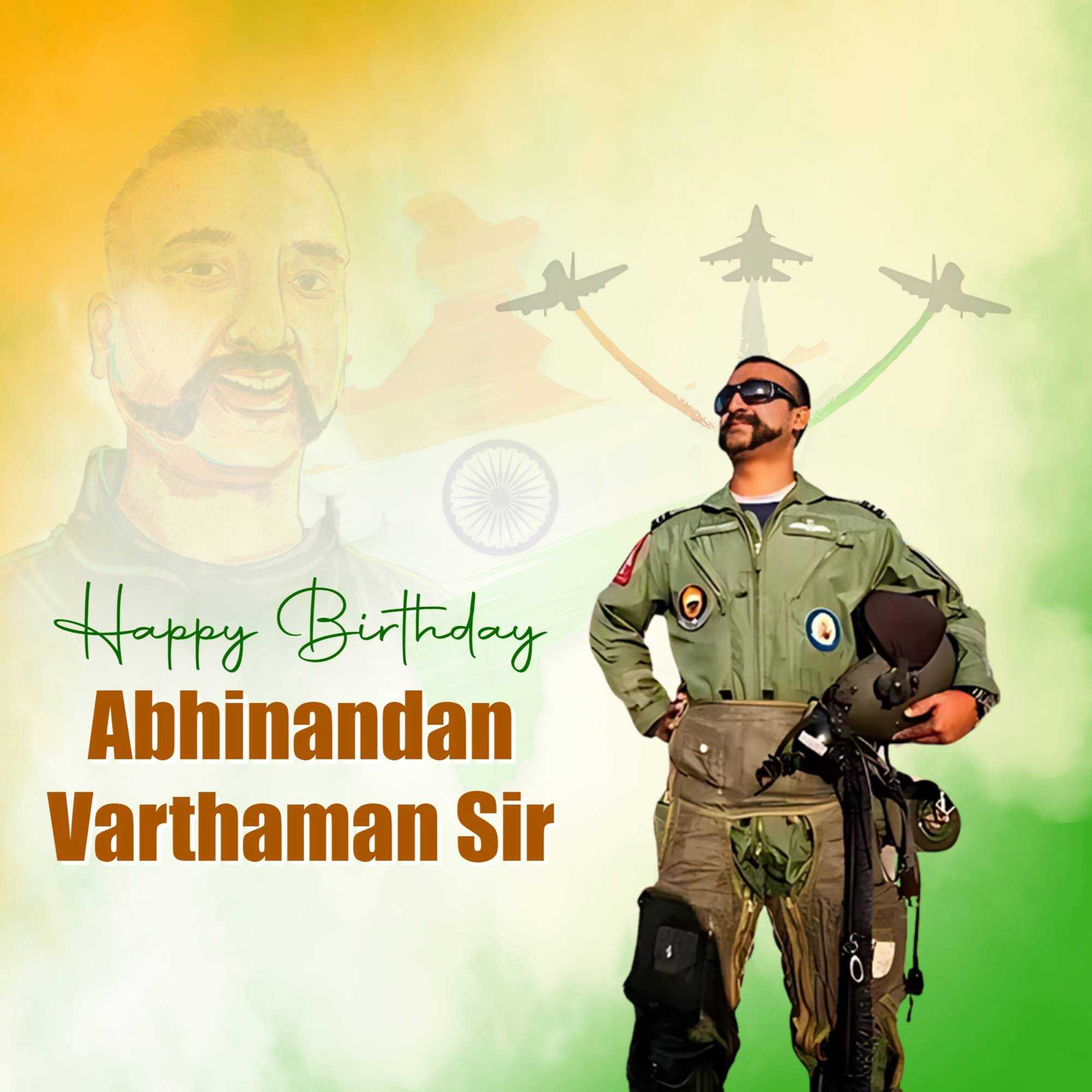 Abhinandan Varthaman Birthday