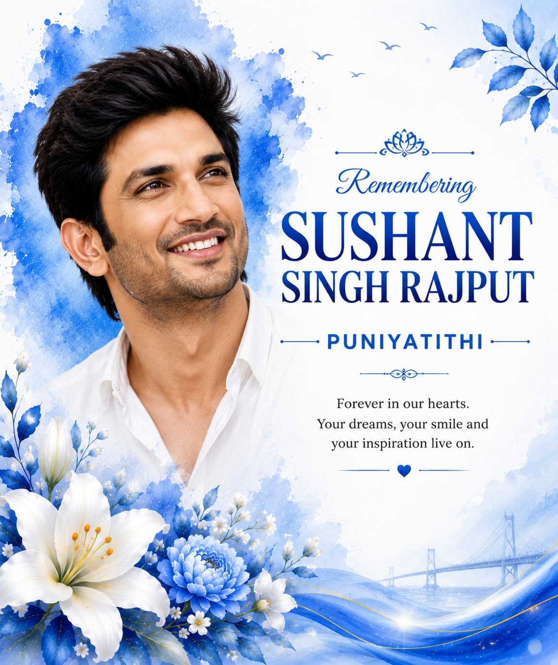 Sushant Singh Rajput Punyatithi