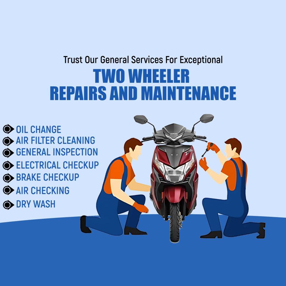 Repairing And Maintenance