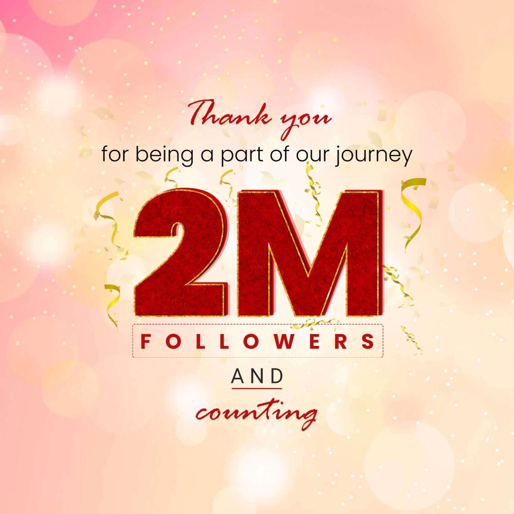 Follower Milestone