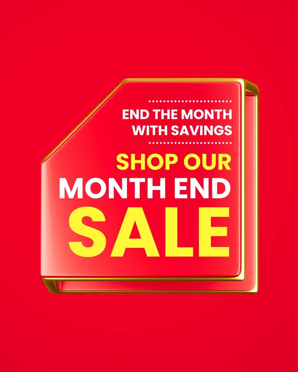 Month End Offer