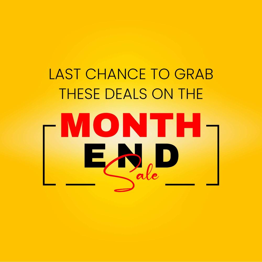 Month End Offer