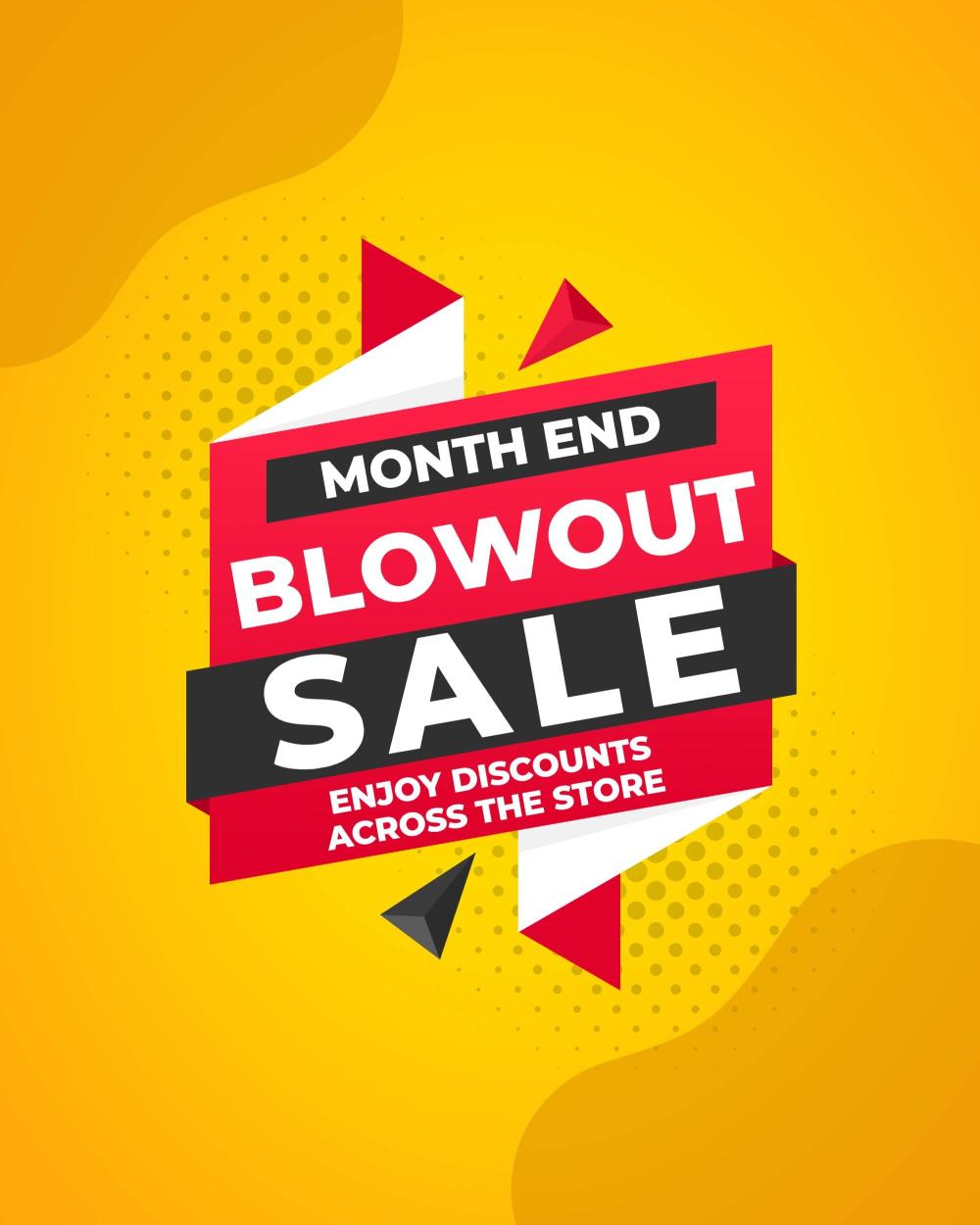 Month End Offer
