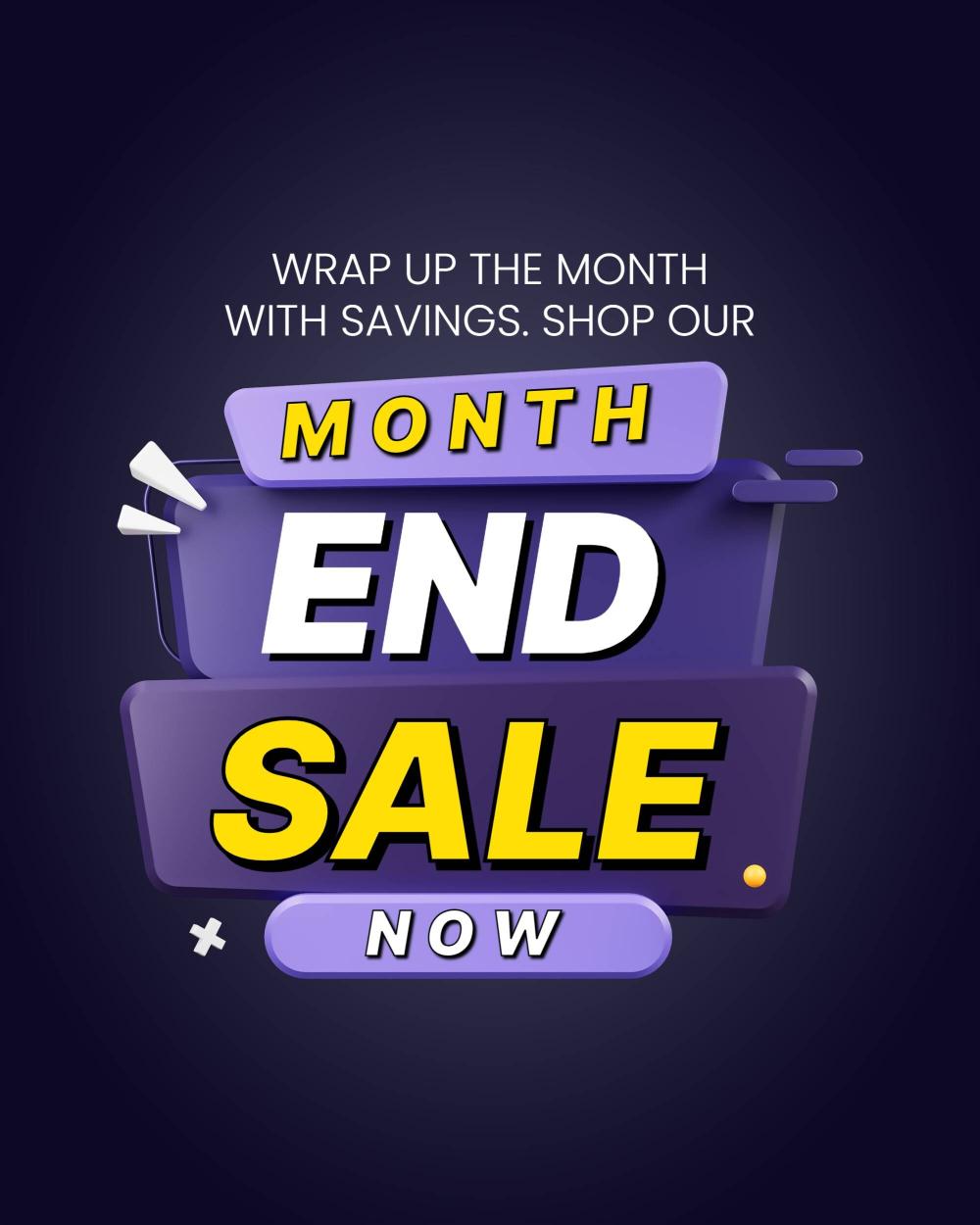 Month End Offer