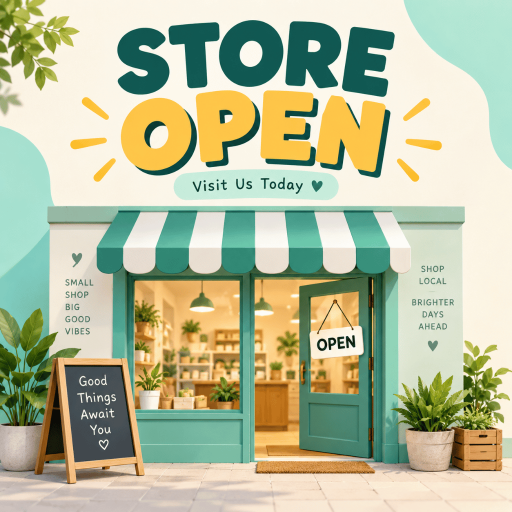 Store Open