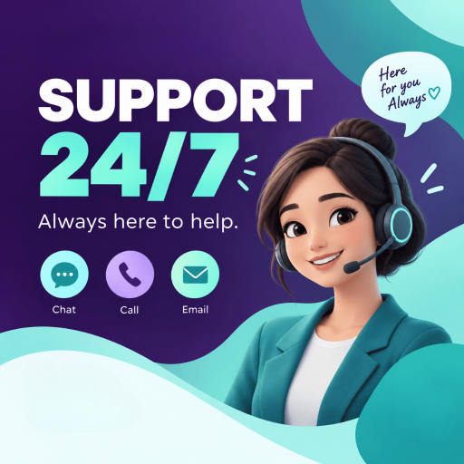 Support 24/7