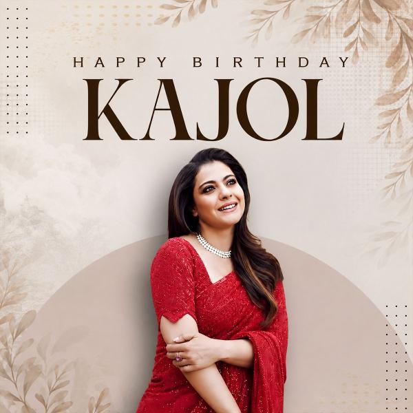 kajol birthday