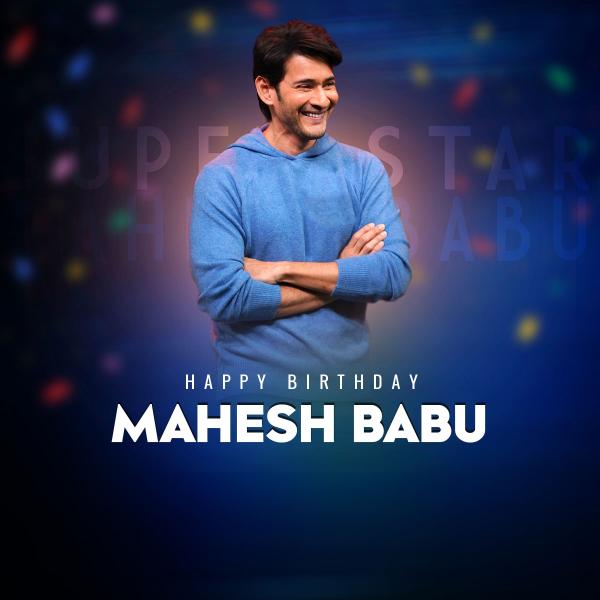 Mahesh Babu Birthday