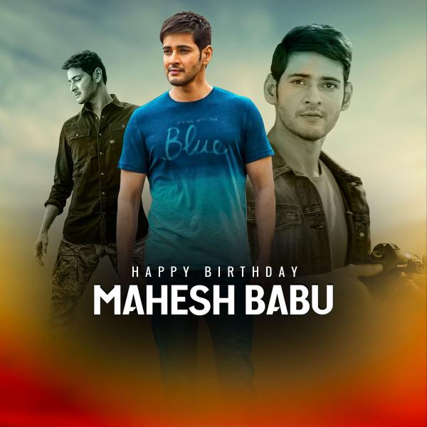 Mahesh Babu Birthday