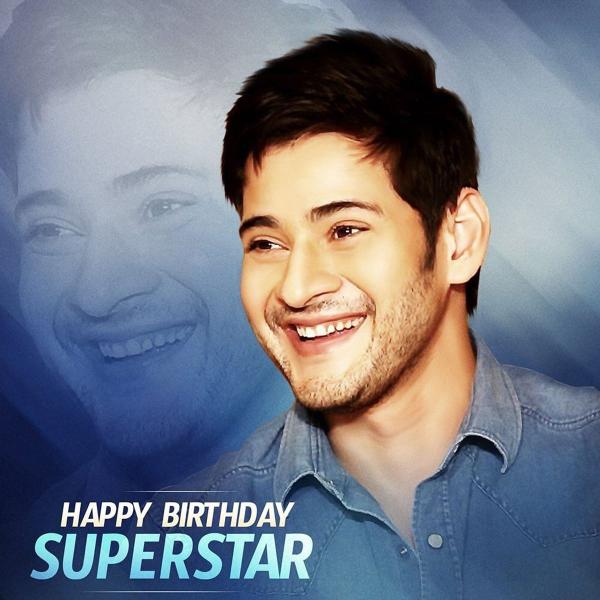 Mahesh Babu Birthday