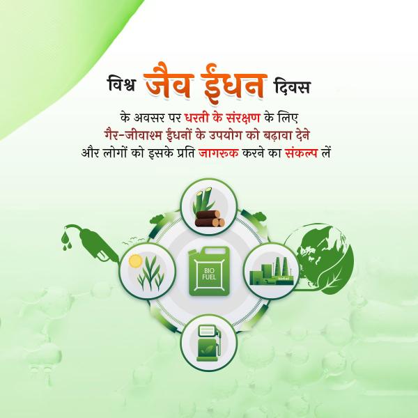 World Biofuel Day