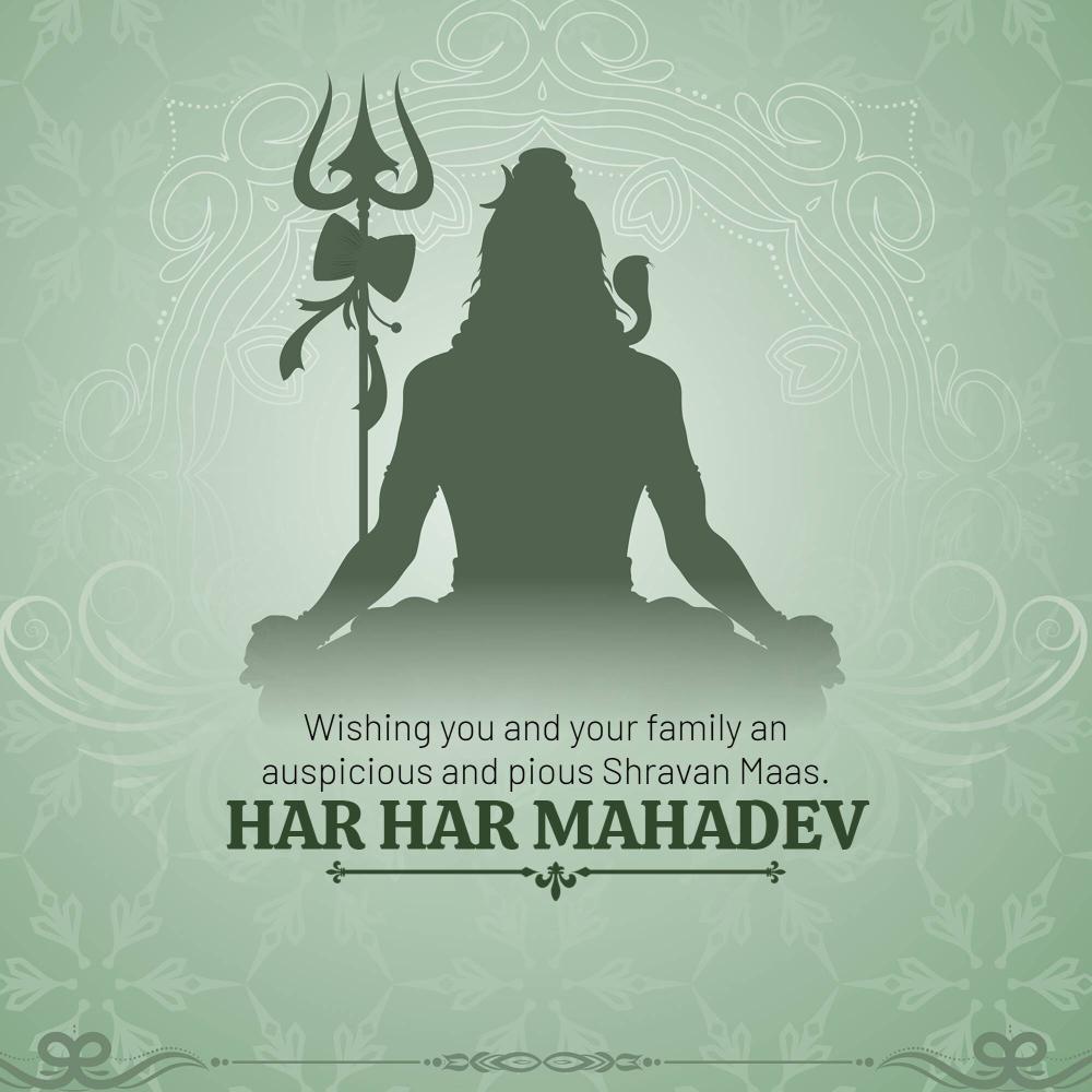 Happy Shravan
