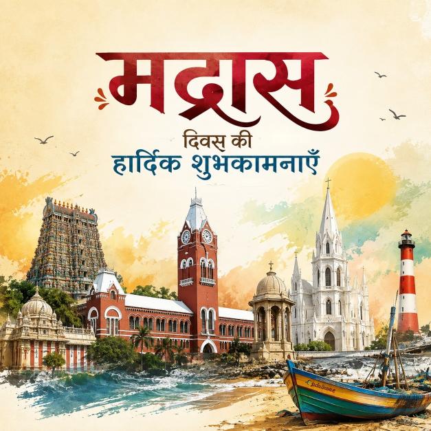 Happy Madras Day