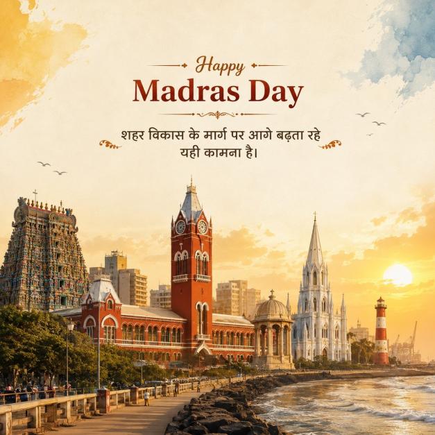 Happy Madras Day