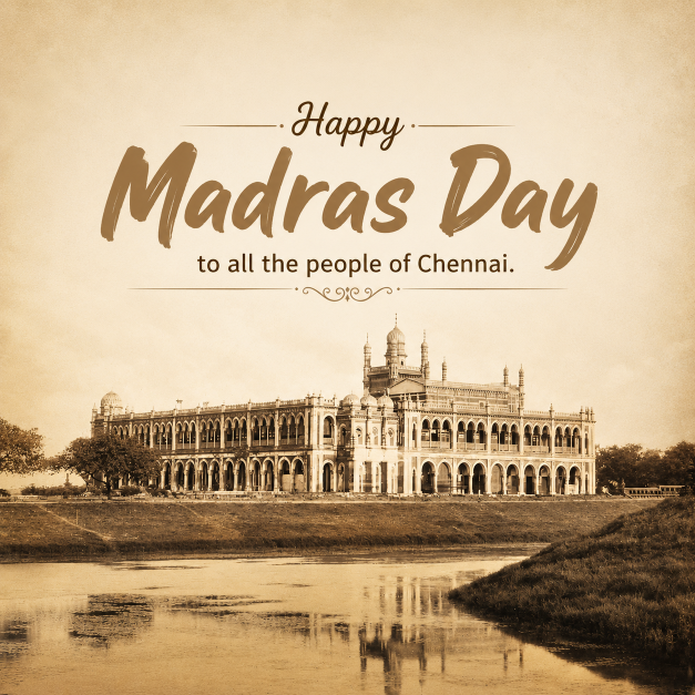Happy Madras Day