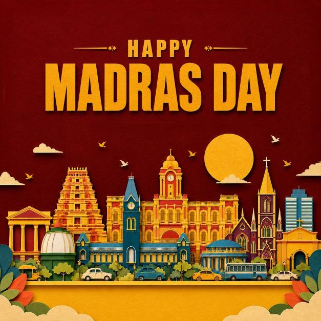 Happy Madras Day