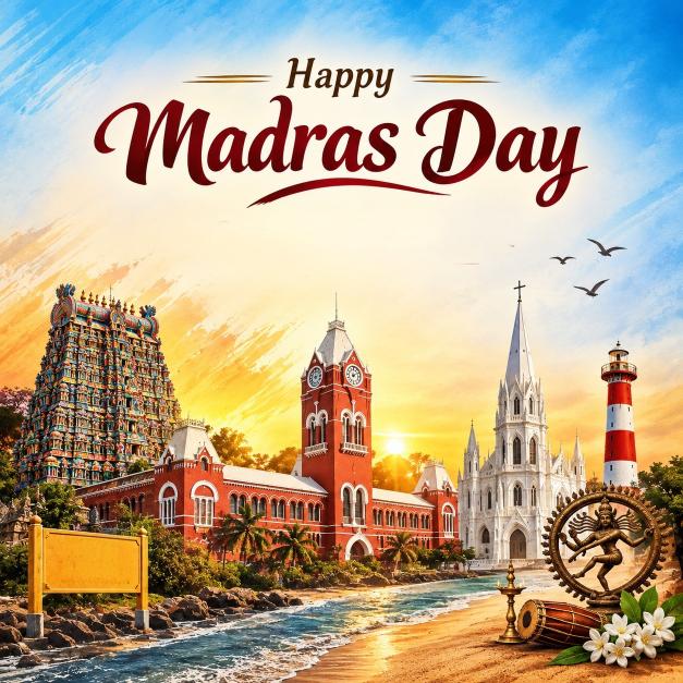 Happy Madras Day