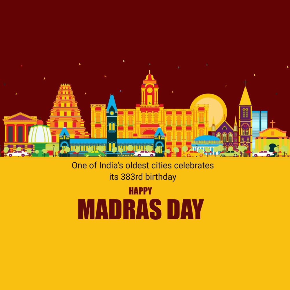 Happy Madras Day