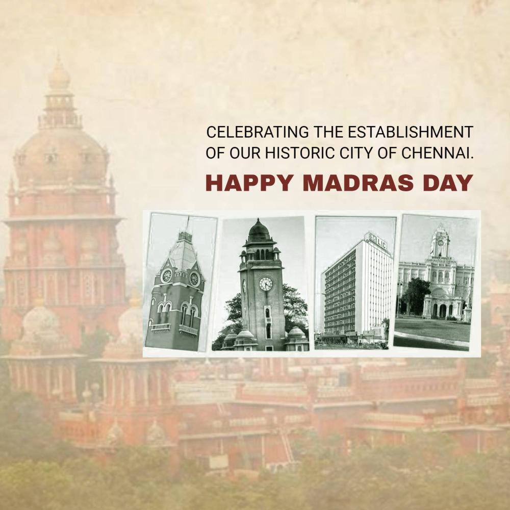 Happy Madras Day