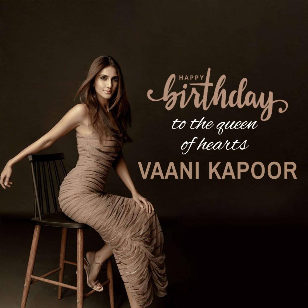 Vaani Kapoor Birthday