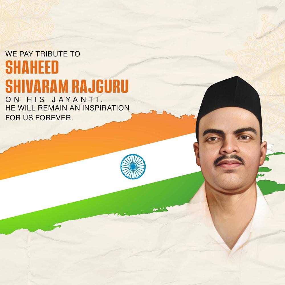 Shivaram Rajguru Jayanti