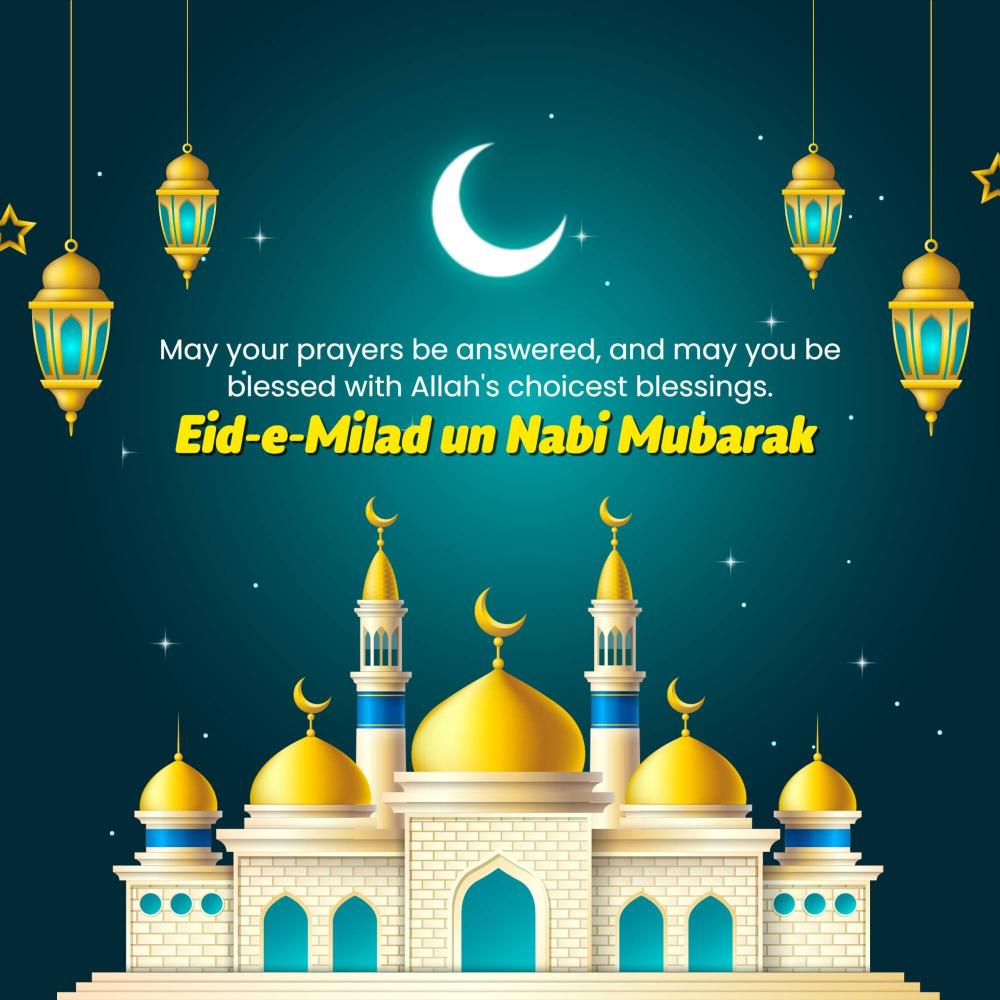 Eid Milad-un-Nabi