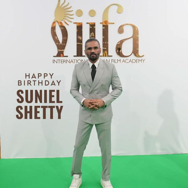 Suniel Shetty Birthday
