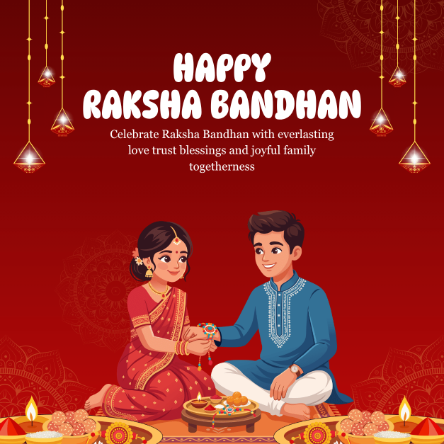 Happy Raksha Bandhan