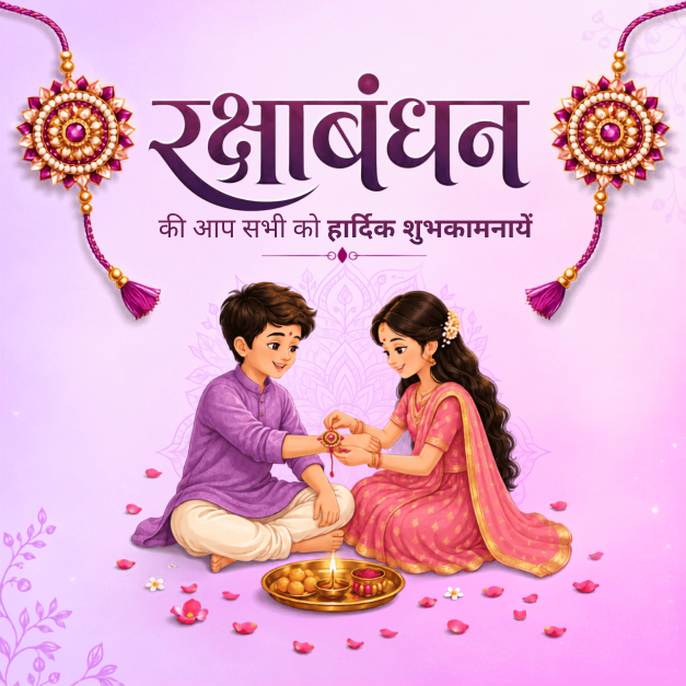 Happy Raksha Bandhan