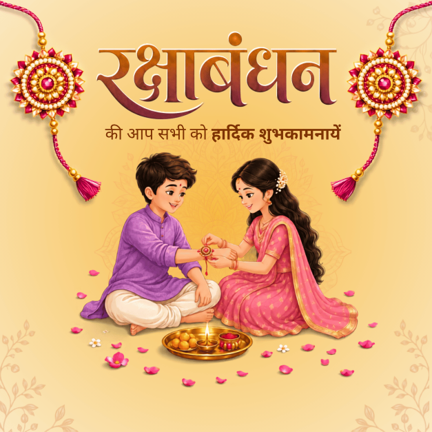 Happy Raksha Bandhan