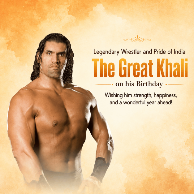 The Great Khali Birthday